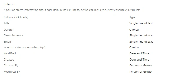 How to save input from MS Forms form into SharePoint list