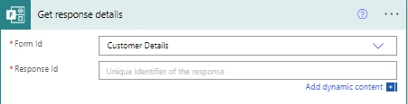 How to save input from MS Forms form into SharePoint list