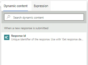 How to save input from MS Forms form into SharePoint list