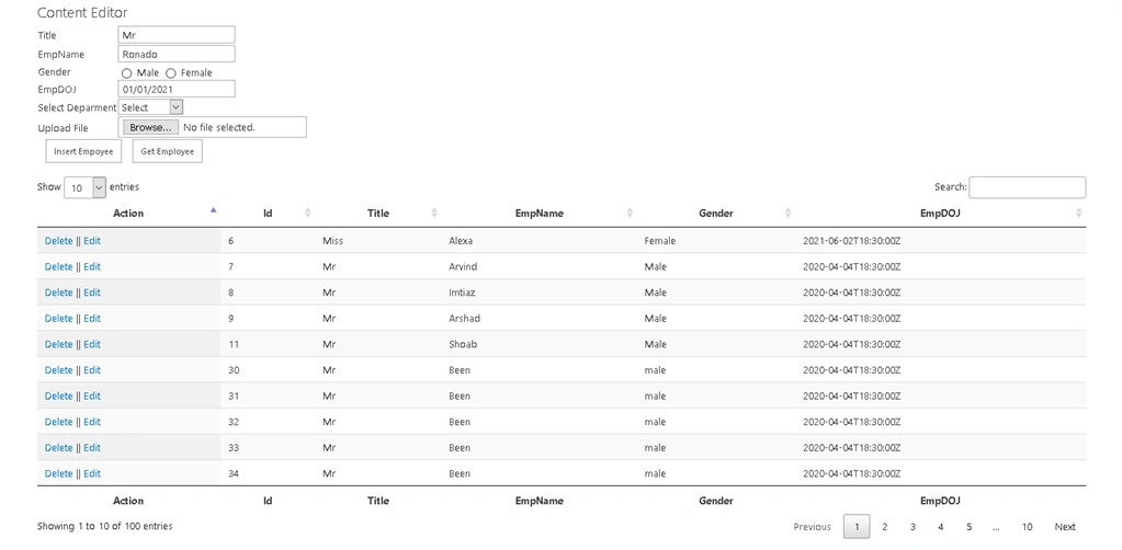 How To Save Lookup Field Values In SharePoint Using Rest API