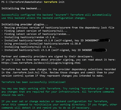 How To Save Terraform State To Remote Location In Azure