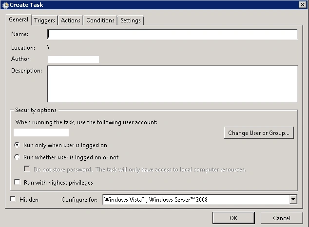 dialog box