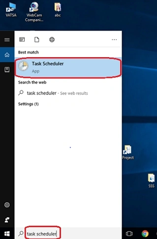 Schedule Automatic Shut Down Windows 10