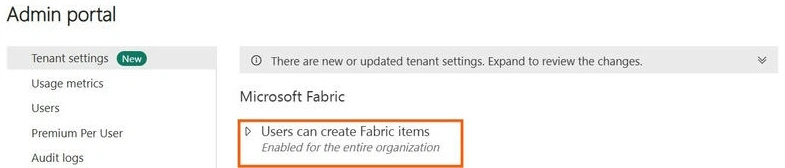Admin Portal
