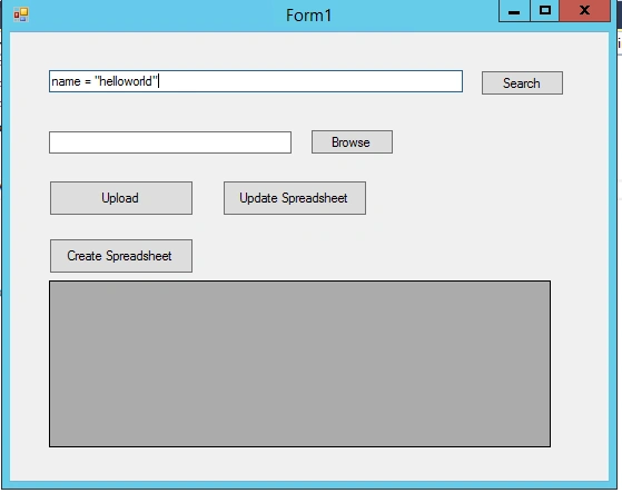 How To Search Files On Google Drive Progamatically From .NET Using Drive API