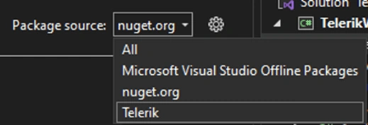 Search Text in PDF Files on OneDrive Using Telerik