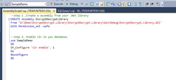 SQL server database