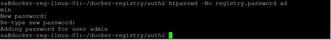 How To Secure Private Docker Registry