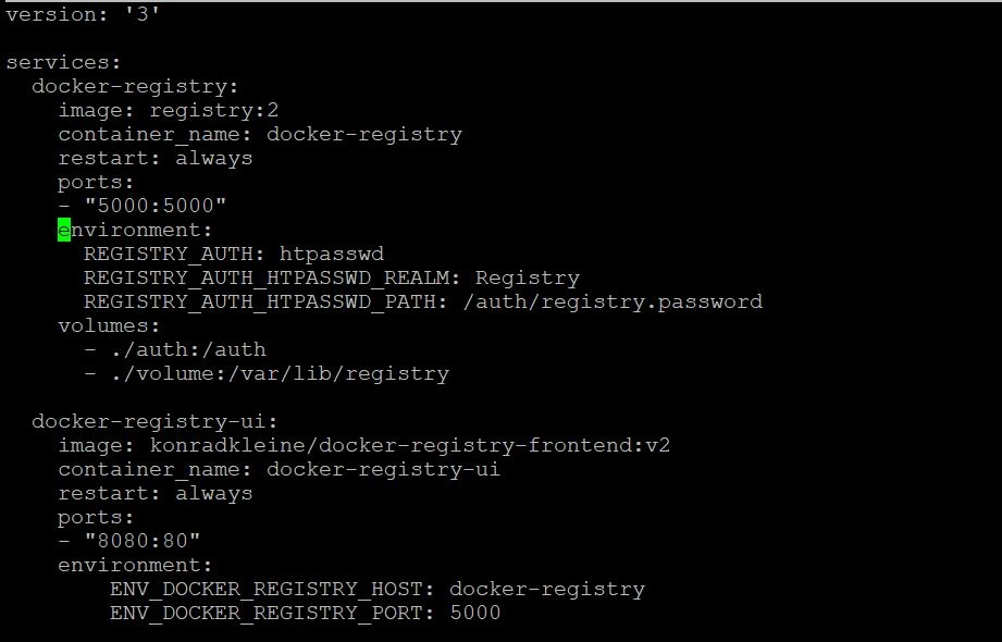 How To Secure Private Docker Registry