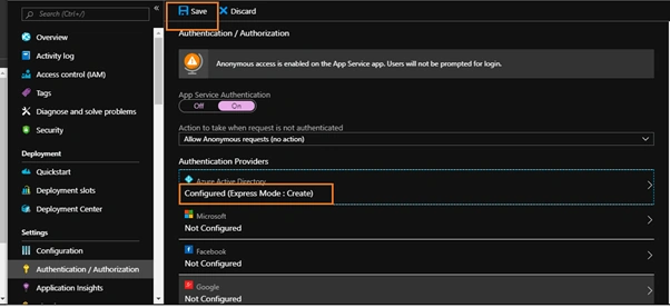 Secure Azure App Service