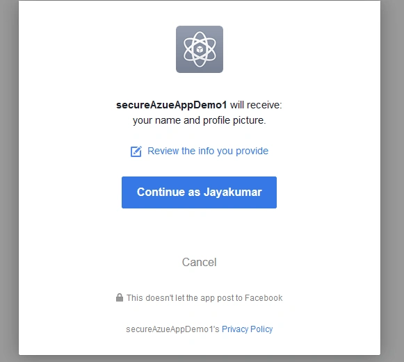 How To Secure Your Azure App Service With Facebook Authentication