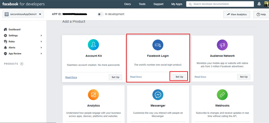 How To Secure Your Azure App Service With Facebook Authentication