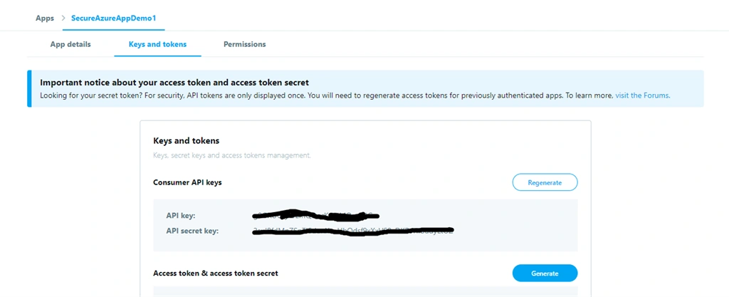 How To Secure Your Azure App Service With Twitter Authentication