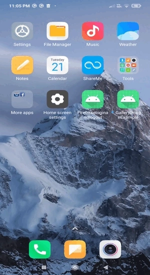 Select Image From Gallery Output