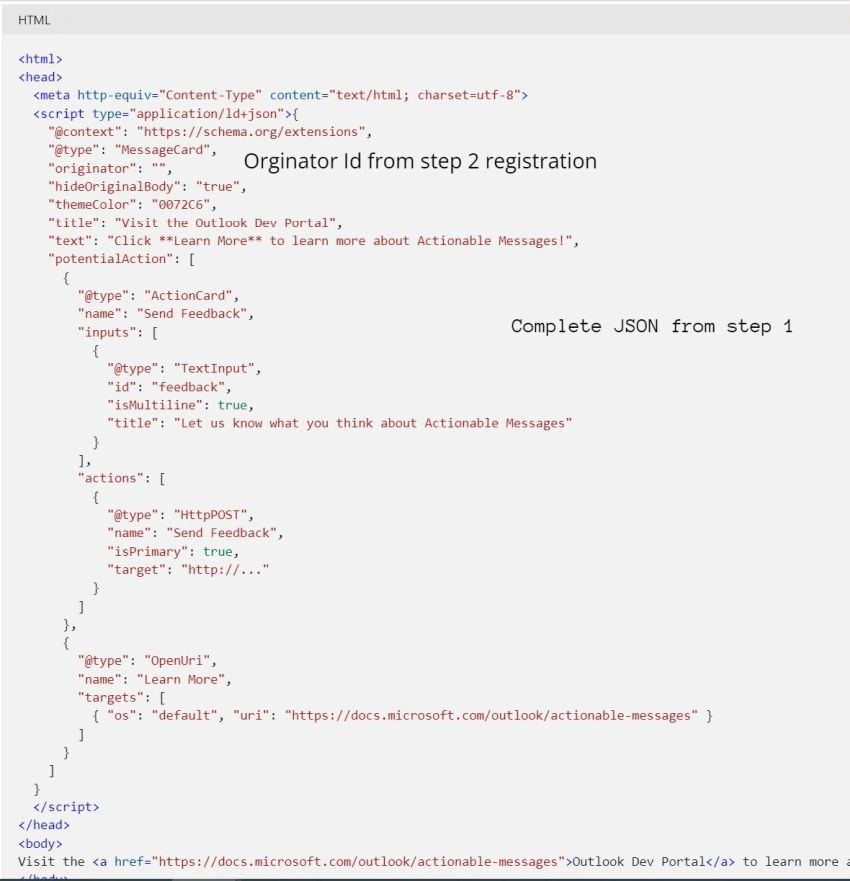 How To Send Actionable Emails In .NET