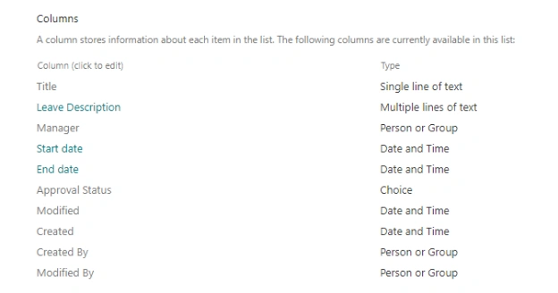 List Structure