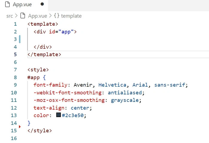 parent component to child component in Vue.js