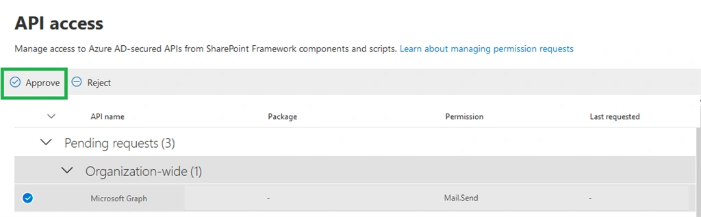 How To Send Email Using Graph API In SharePoint Framework (SPFx)