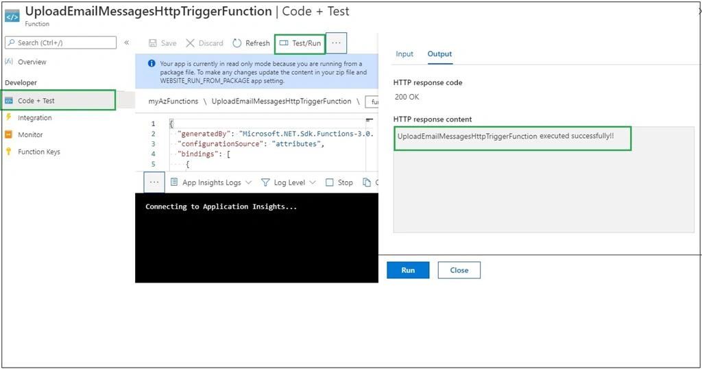 How to Send Email Using SendGrid with Azure Function in .NET Core