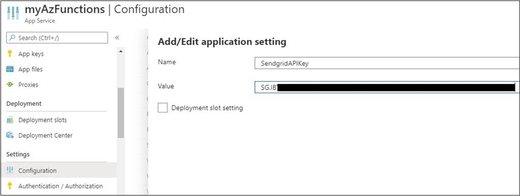 How to Send Email Using SendGrid with Azure Function in .NET Core