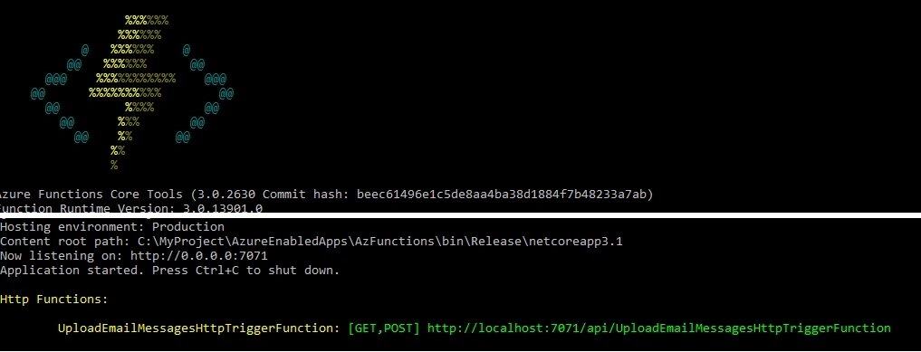 How to Send Email Using SendGrid with Azure Function in .NET Core