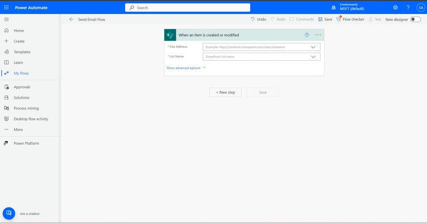 Email Flow