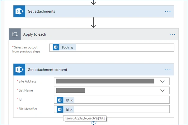 How To Send Listitem Attachments As Email Attachment From Flow