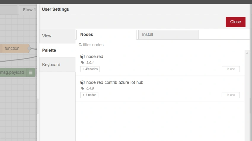 How To Send Telemetry Data From Node-Red To Azure IoT Hub