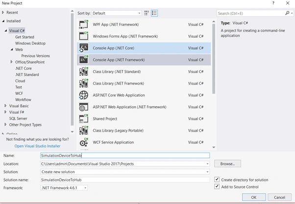 How To Send Telemetry From An IoT Device To The Azure IoT Hub Using C#