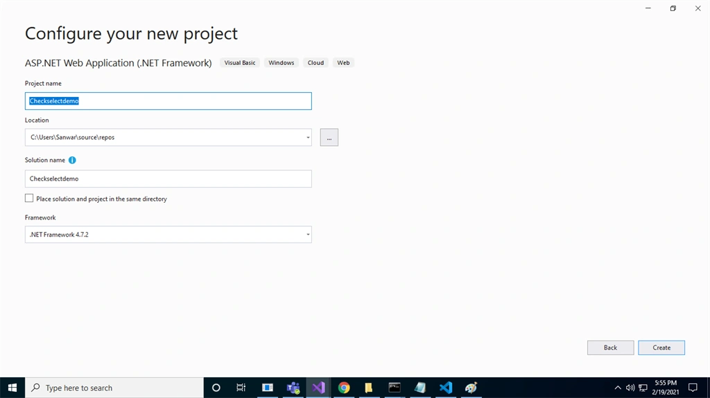 How To Set Background Color Of Selected Row Based On Check/Uncheck Checkbox In Angular 10