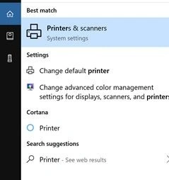 Printers and Scanners