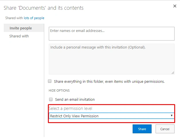 How To Set The Permission Level To Restrict Users From Modifying The List Views In SharePoint Online