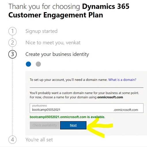 Business Identity