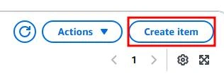 Create item 