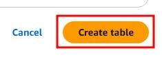 Create table