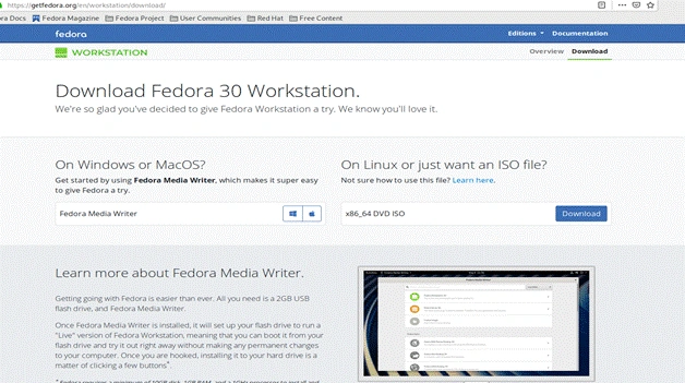 How To Set Up Fedora In A Virtual Machine