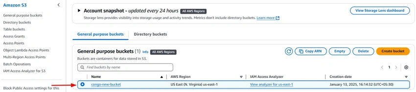 Select Bucket
