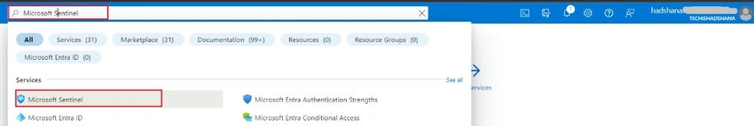 Microsoft Sentinel
