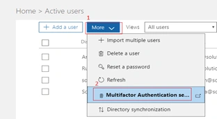 How To Set-Up Multi-Factor Authentication In Office 365 Mailbox