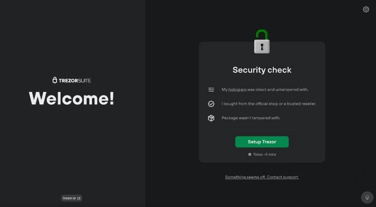 Security Check
