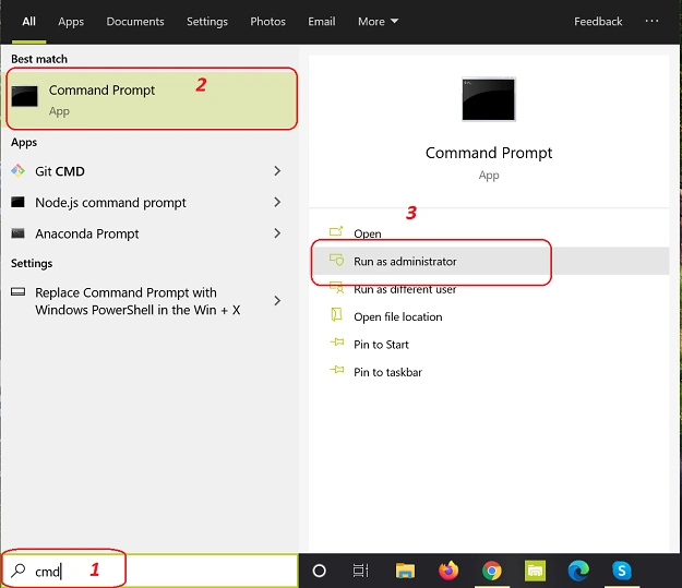 Command prompt