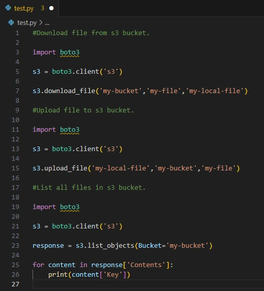 Amazon CodeWhisperer