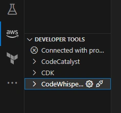 Amazon CodeWhisperer