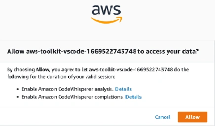 Amazon CodeWhisperer