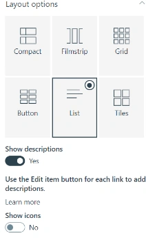 How To Setup And Configure Quick Link Webpart In SharePoint Online