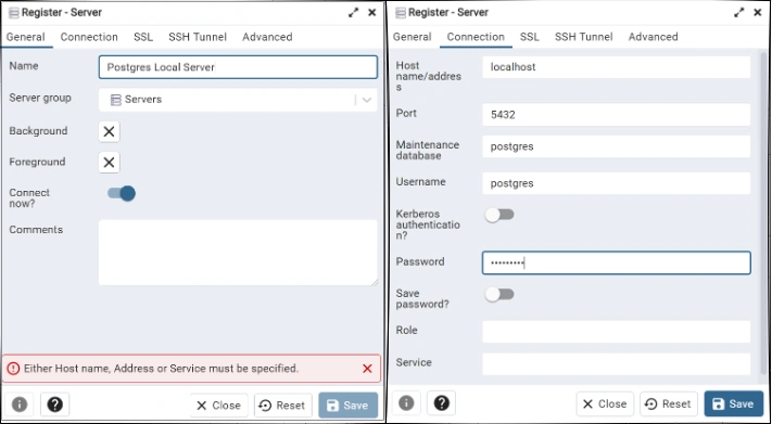 Setup And Install PostgreSQL Database Locally