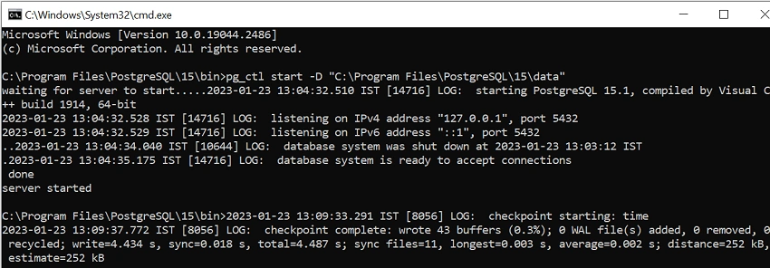 Setup And Install PostgreSQL Database Locally