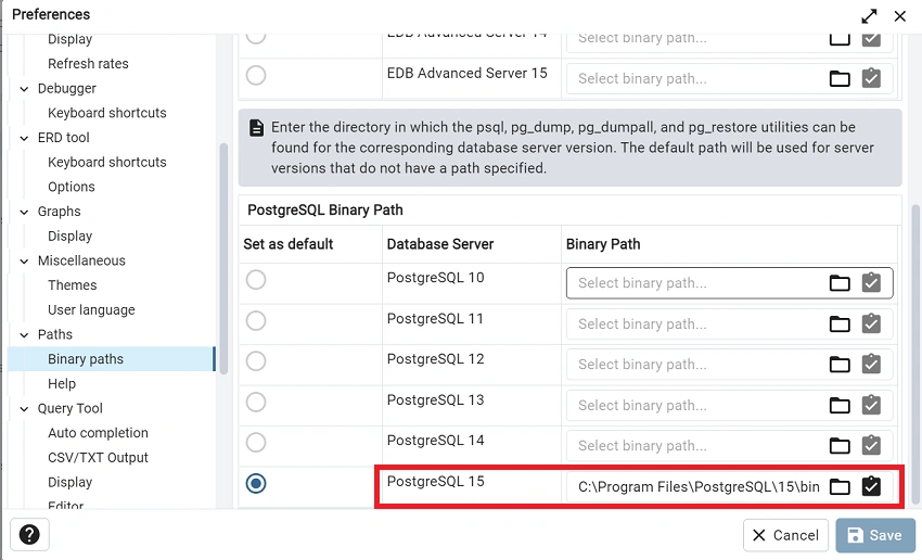 Setup And Install PostgreSQL Database Locally