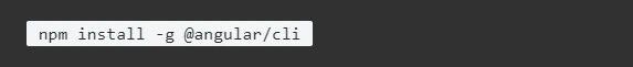 How To Setup Angular 8 App