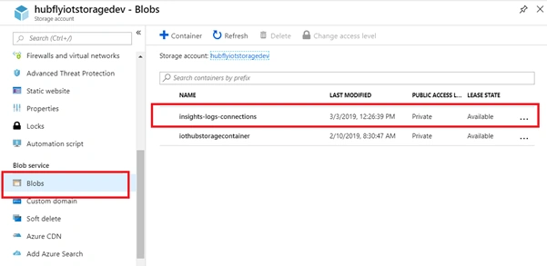 How To Setup Diagnostic Logs With An IoT Hub